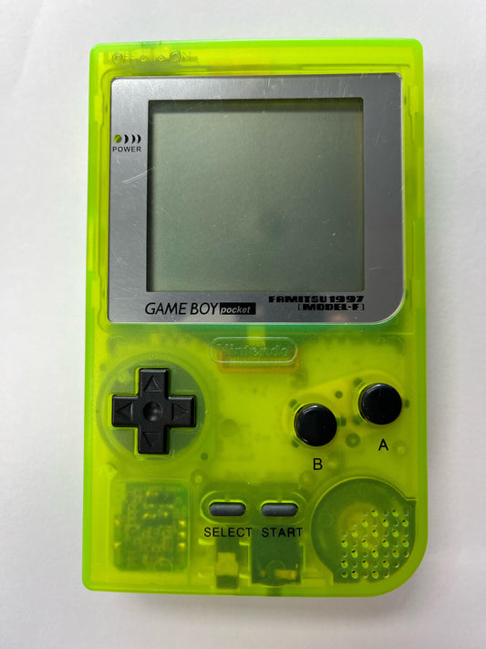 Custom Translucent Green Gameboy Pocket (Gameboy)