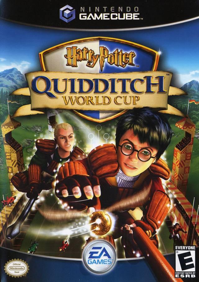 J2Games.com | Harry Potter Quidditch World Cup (Gamecube) (Pre-Played - Game Only).