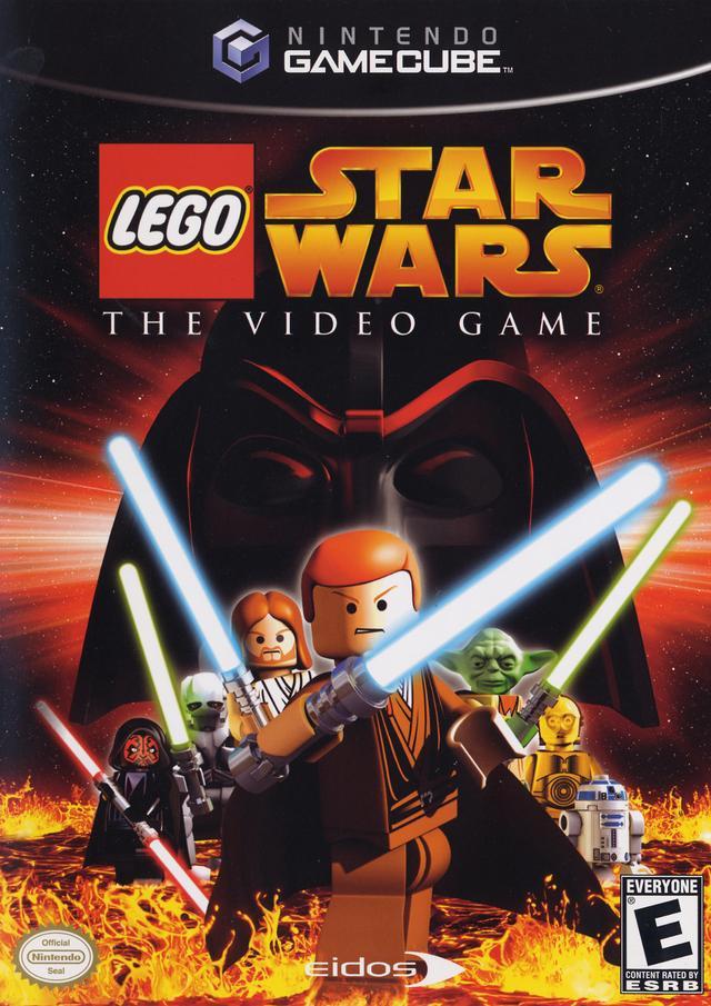 J2Games.com | LEGO Star Wars (Gamecube) (Pre-Played - Game Only).