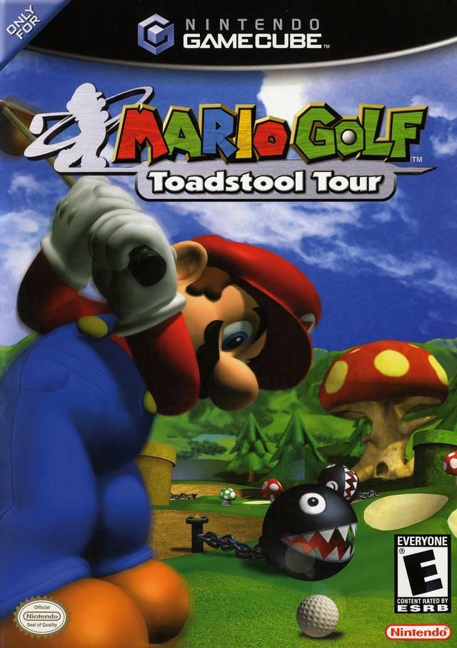 J2Games.com | Mario Golf Toadstool Tour (Gamecube) (Pre-Played - Game Only).