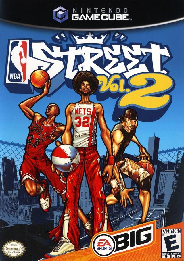 J2Games.com | NBA Street Vol 2 (Gamecube) (Pre-Played - Game Only).