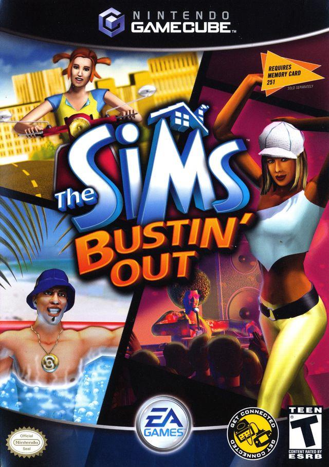 J2Games.com | The Sims Bustin Out (Gamecube) (Pre-Played - Game Only).