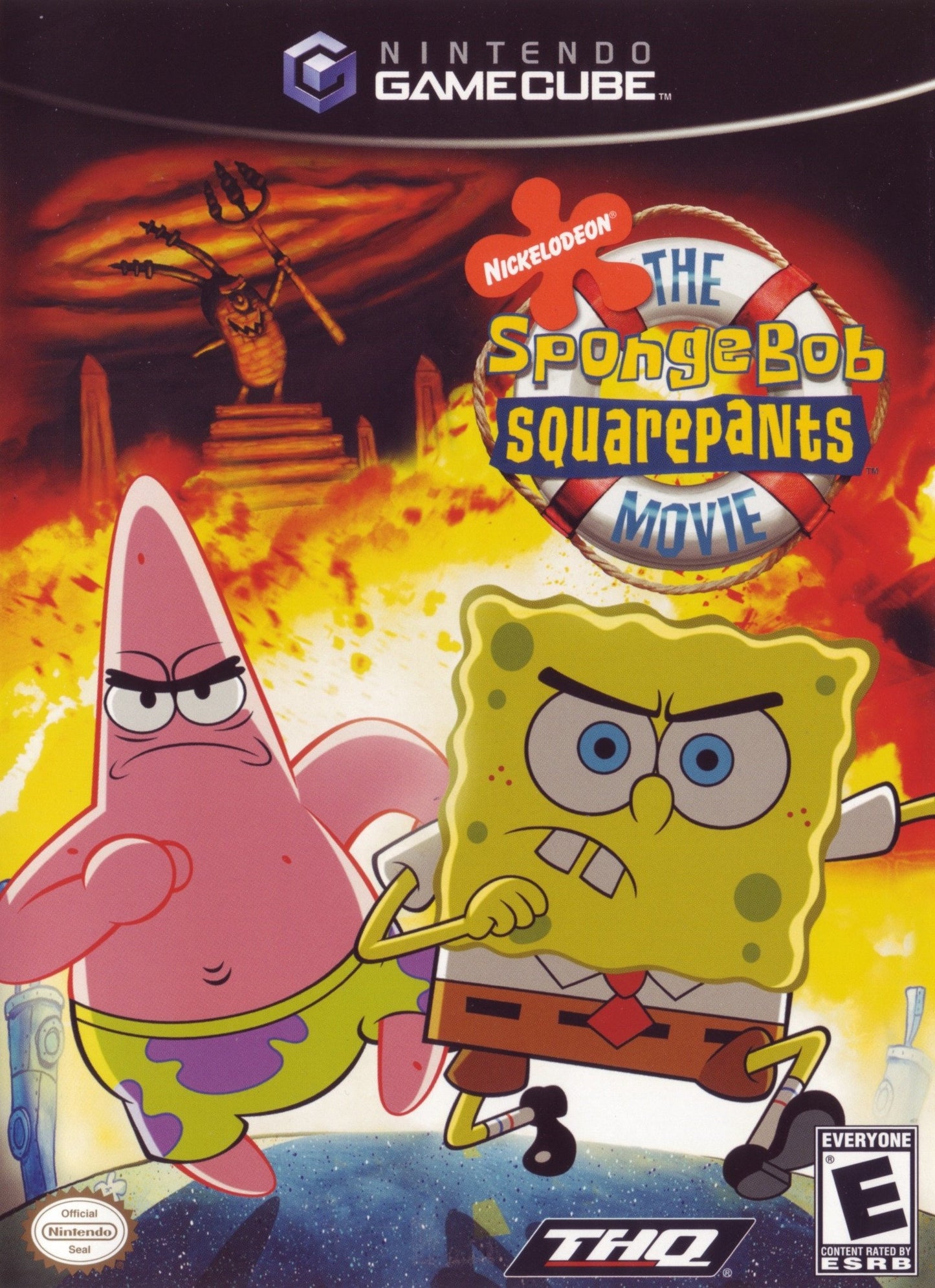 J2Games.com | SpongeBob SquarePants The Movie (Gamecube) (Pre-Played - Game Only).