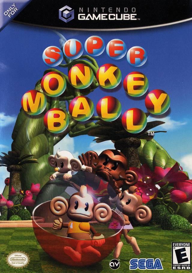 J2Games.com | Super Monkey Ball (Gamecube) (Pre-Played - Complete - Good Condition).