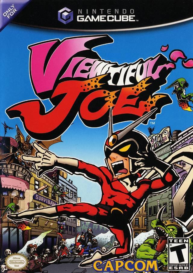 J2Games.com | Viewtiful Joe (Gamecube) (Pre-Played - CIB - Good).