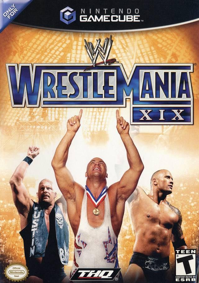 J2Games.com | WWE Wrestlemania XIX 19 (Gamecube) (Pre-Played - Game Only).