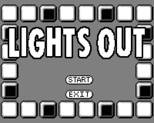 J2Games.com | Lights Out (Game.Com) (Pre-Played - Game Only).