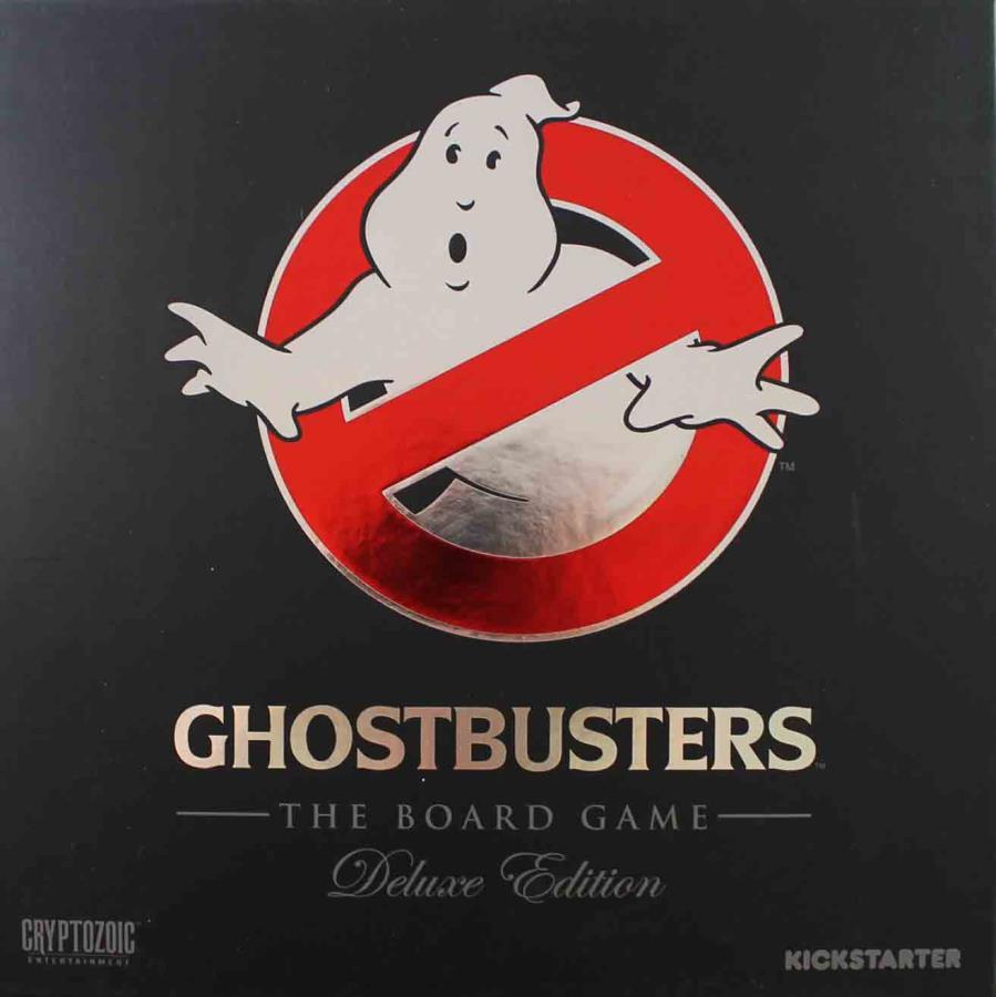 Ghostbusters The Board Game Deluxe Edition Kickstarter (Toys