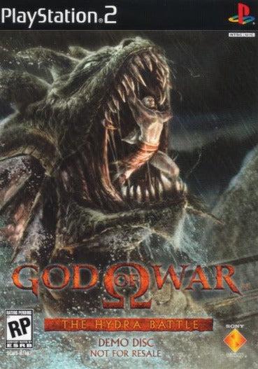 God of War: The Hydra Battle [Disco de demostración] (Playstation 2)