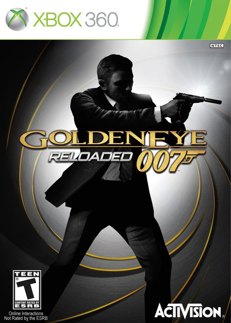 J2Games.com | Goldeneye 007 Reloaded (Xbox 360) (Pre-Played - Game Only).
