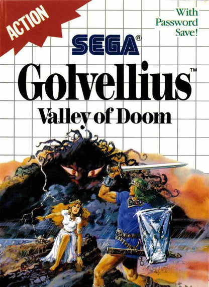 J2Games.com | Golvellius Valley of Doom (Sega Master System) (Pre-Played - CIB - Good).