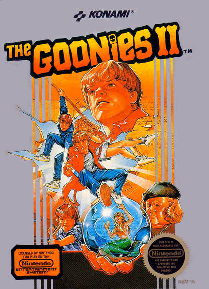 J2Games.com | The Goonies II (Nintendo NES) (Pre-Played - Game Only).