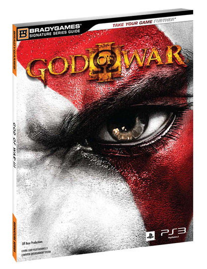 Brady Games: God of War III Official Strategy Guide (Books)