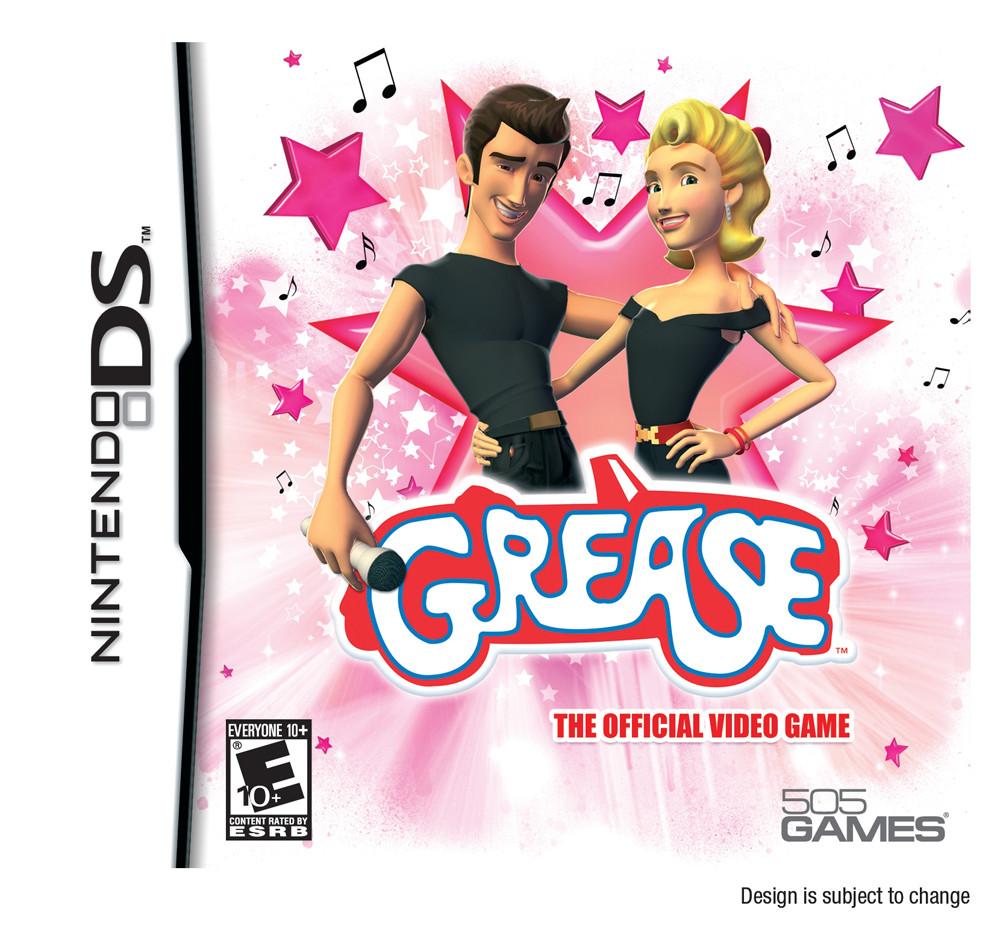J2Games.com | Grease (Nintendo DS) (Complete - Very Good).
