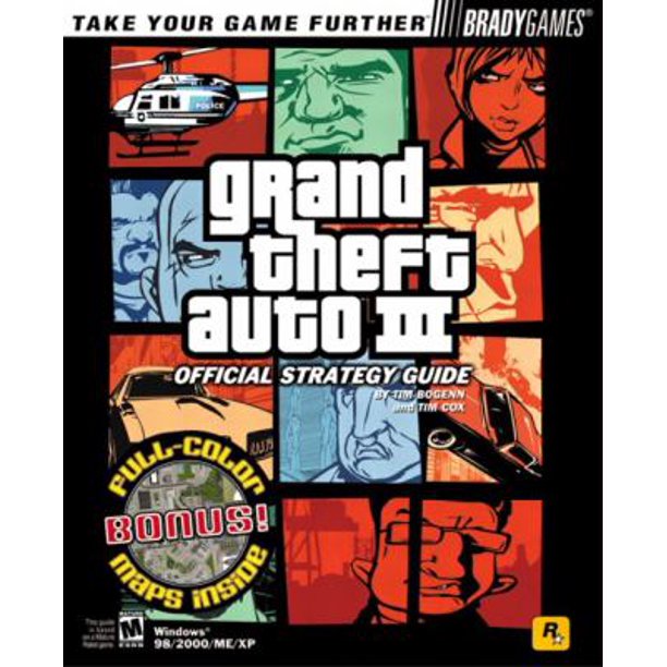 Paquete Grand Theft Auto III [Juego + Guía de estrategia] (Playstation 2)