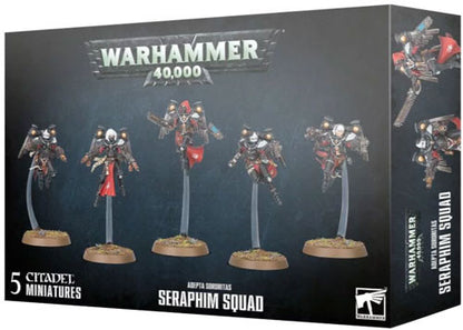 Adepta Sororitas Escuadrón Serafines (Warhammer)