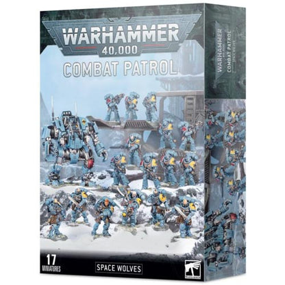 Warhammer 40K: Combat Patrol: Space Wolves (Warhammer)