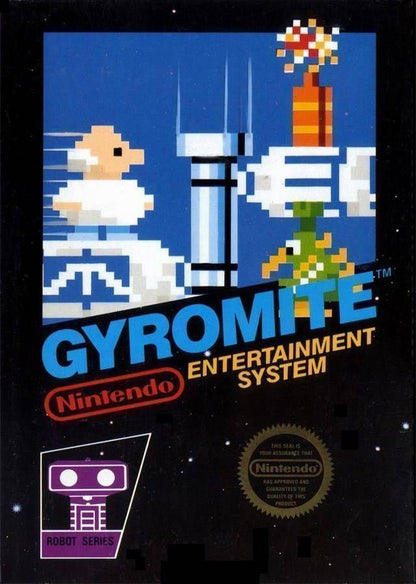 J2Games.com | Gyromite (Nintendo NES) (Pre-Played - Game Only).