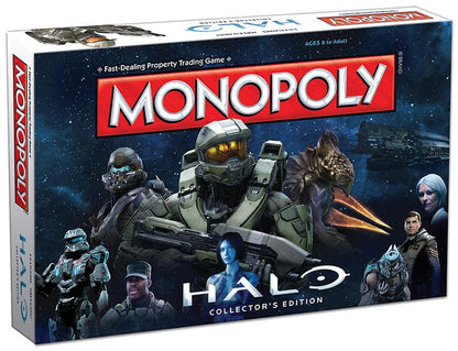 J2Games.com | Monopoly Halo (USAopoly) (Brand New).