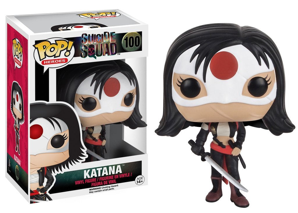 J2Games.com | POP! Heroes Suicide Squad 100: Katana (Brand New) (Funko).