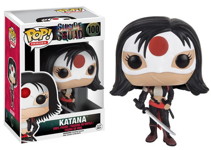 J2Games.com | POP! Heroes Suicide Squad 100: Katana (Brand New) (Funko).