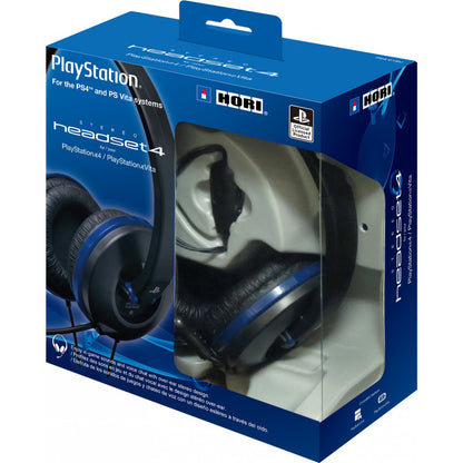J2Games.com | Hori Headset 4 Stereo Headset (Playstation 4) (Pre-Played - CIB - Good).