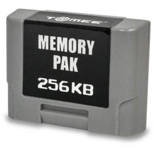 J2Games.com | Memory Pak 256KB (Tomee) (Nintendo 64) (Pre-Played - Game Only).