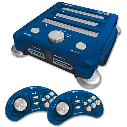 RetroN 3 Gaming Console Bravo Blue (Hyperkin)