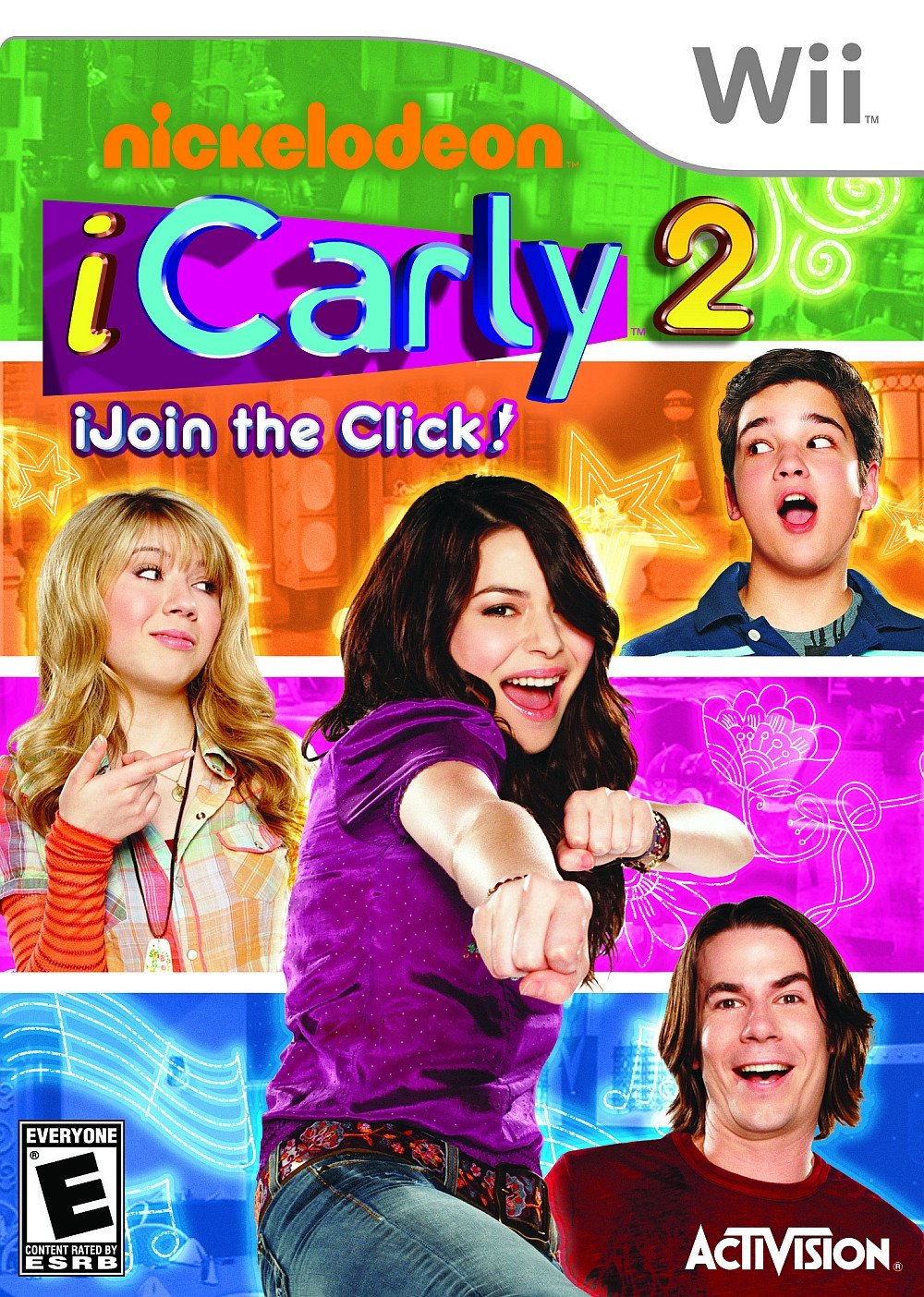 J2Games.com | iCarly 2: iJoin the Click! (Wii) (Pre-Played - CIB - Very Good).