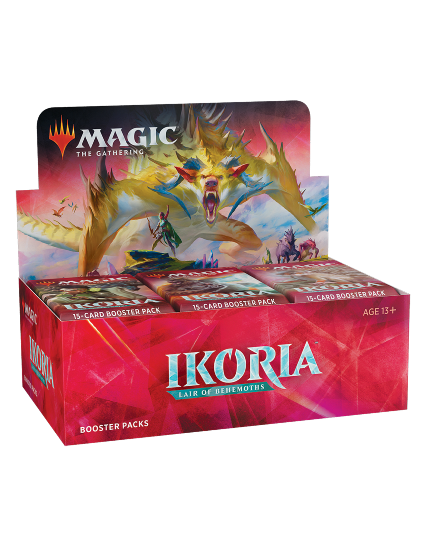 MTG: Ikoria, Lair of Behemoths Booster Pack (Toys)