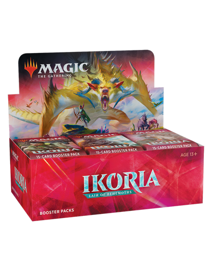 MTG: Ikoria, Guarida de Behemoths Booster Pack (Juguetes)