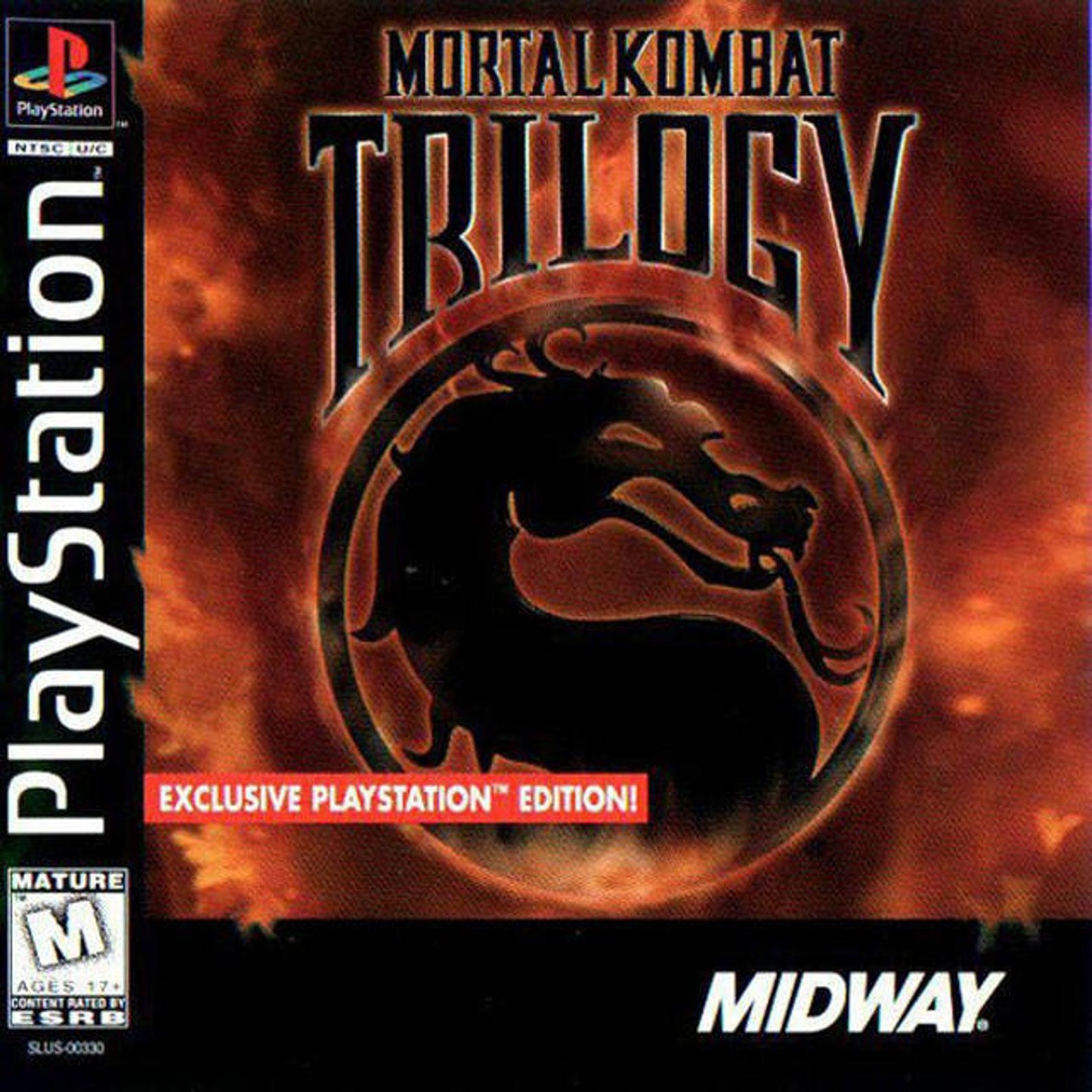 J2Games.com | Mortal Kombat 3 (Playstation) (Pre-Played - Game Only).