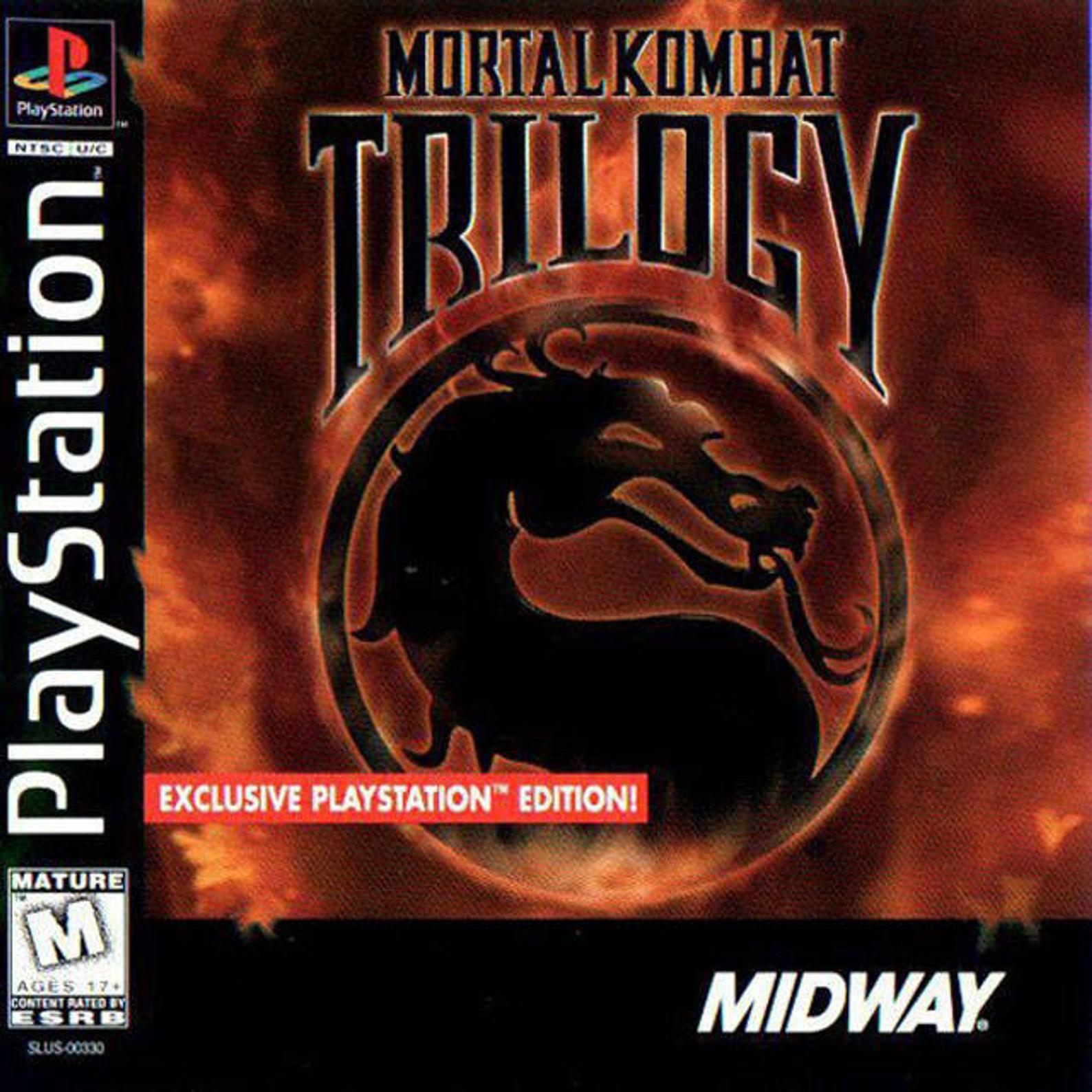 J2Games.com | Mortal Kombat 3 (Playstation) (Pre-Played - Game Only).