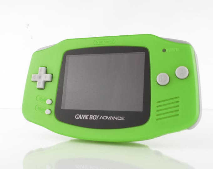 Lime Green Gameboy Advance (Gameboy Advance)