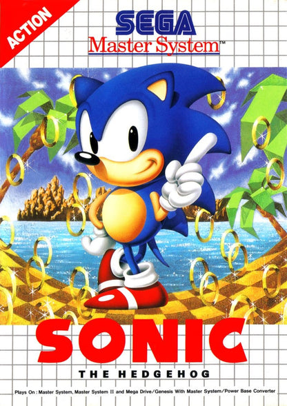 Sonic the Hedgehog (versión estadounidense) (Sega Master System)