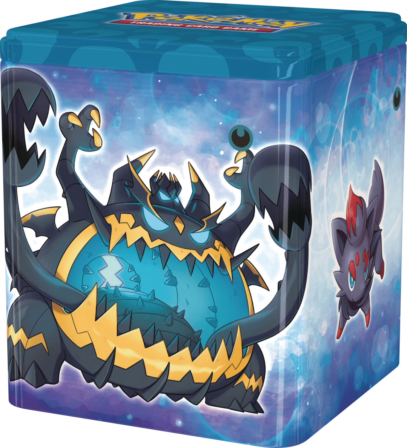 Pokemon TCG: Stacking Tin: Fighting/Fire/Darkness (Toys) – J2Games