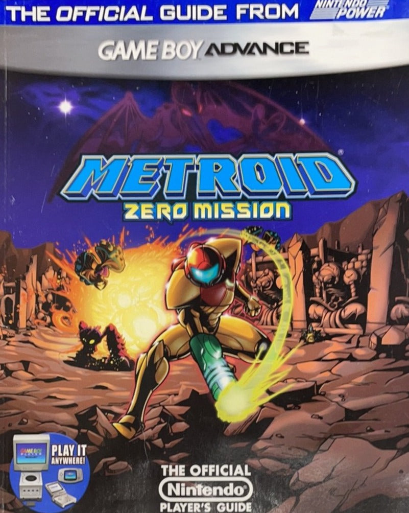 Nintendo Power: Metroid Zero Mission Guide (Books)
