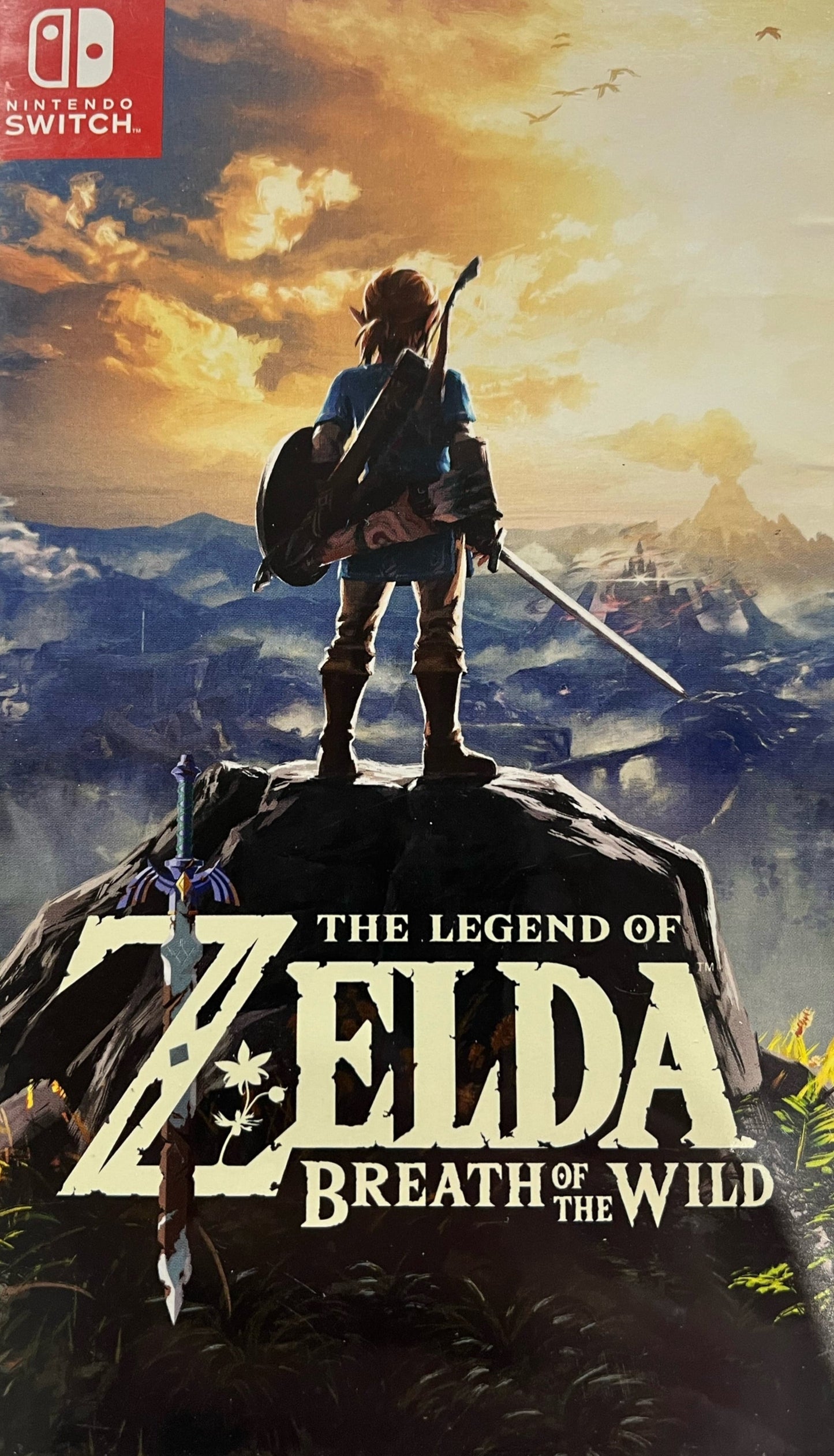 Zelda: Breath of The Wild (no para reventa) (Nintendo Switch)