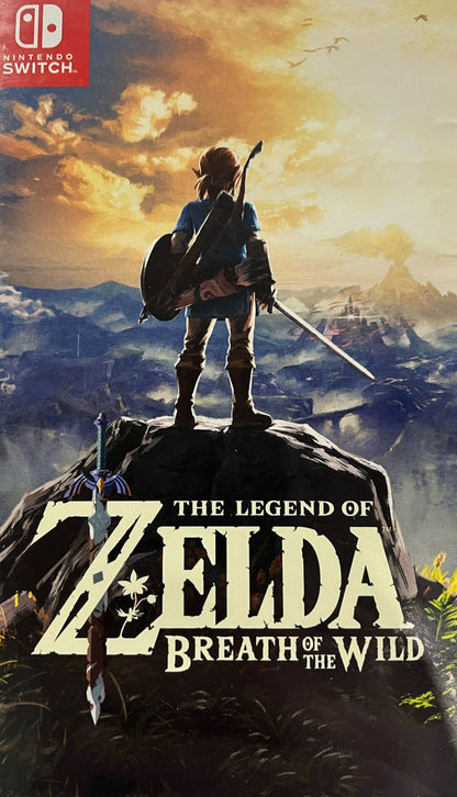 Zelda: Breath of The Wild (no para reventa) (Nintendo Switch)
