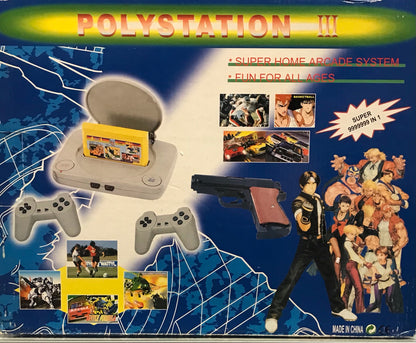Polystation 3 (Famicom) (prejugado - Sistema de juego)