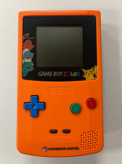 Custom Modded Gameboy Color Kanto Starters Pokemon Console (Gameboy Color)