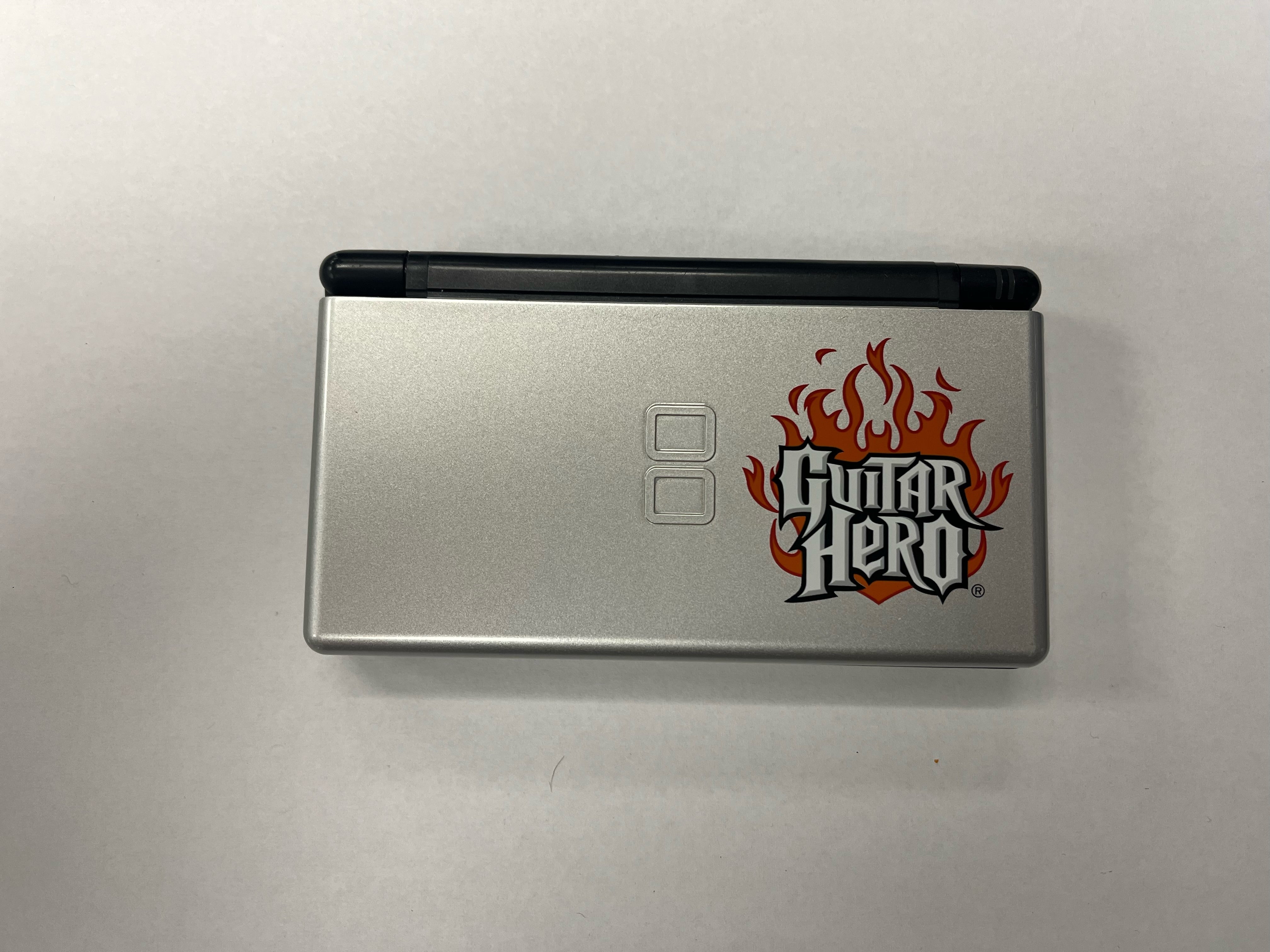 Nintendo ds lite 2024 guitar hero edition