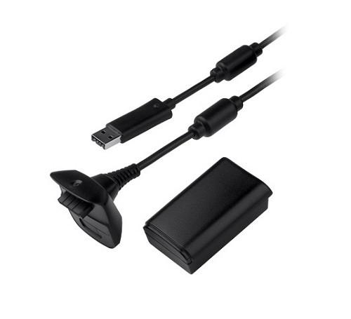 J2Games.com | Plug and Play Cable and Battery Pack (Xbox 360) (Pre-Played - Game Only).
