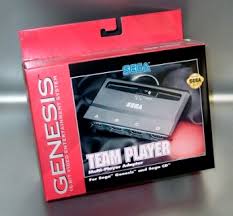 J2Games.com | Team Player Multi-Player Adapter With Box and Instructions (Sega Genesis) (Pre-Played - CIB - Good)).