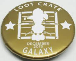 J2Games.com | Loot Crate 2015 Galaxy Pin (Pre-Played - Game Only).