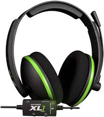 J2Games.com | Turtle Beach XL 1 Chat Headset (Xbox 360) (Pre-Played - Accessory).