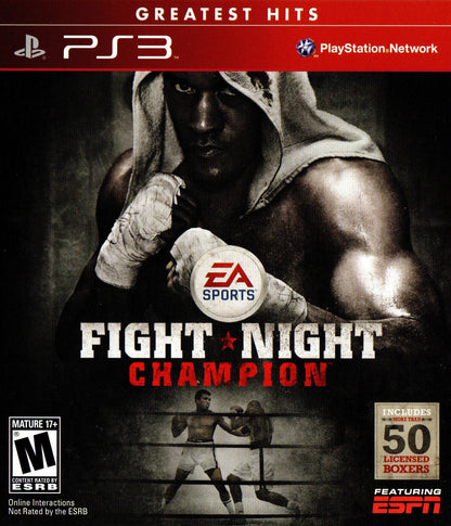 Fight Night Champion (Greatest Hits) (PlayStation 3)