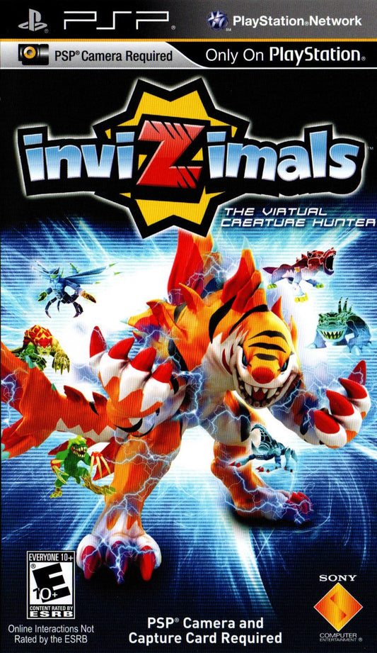 Invizimals [European Import] (PSP)