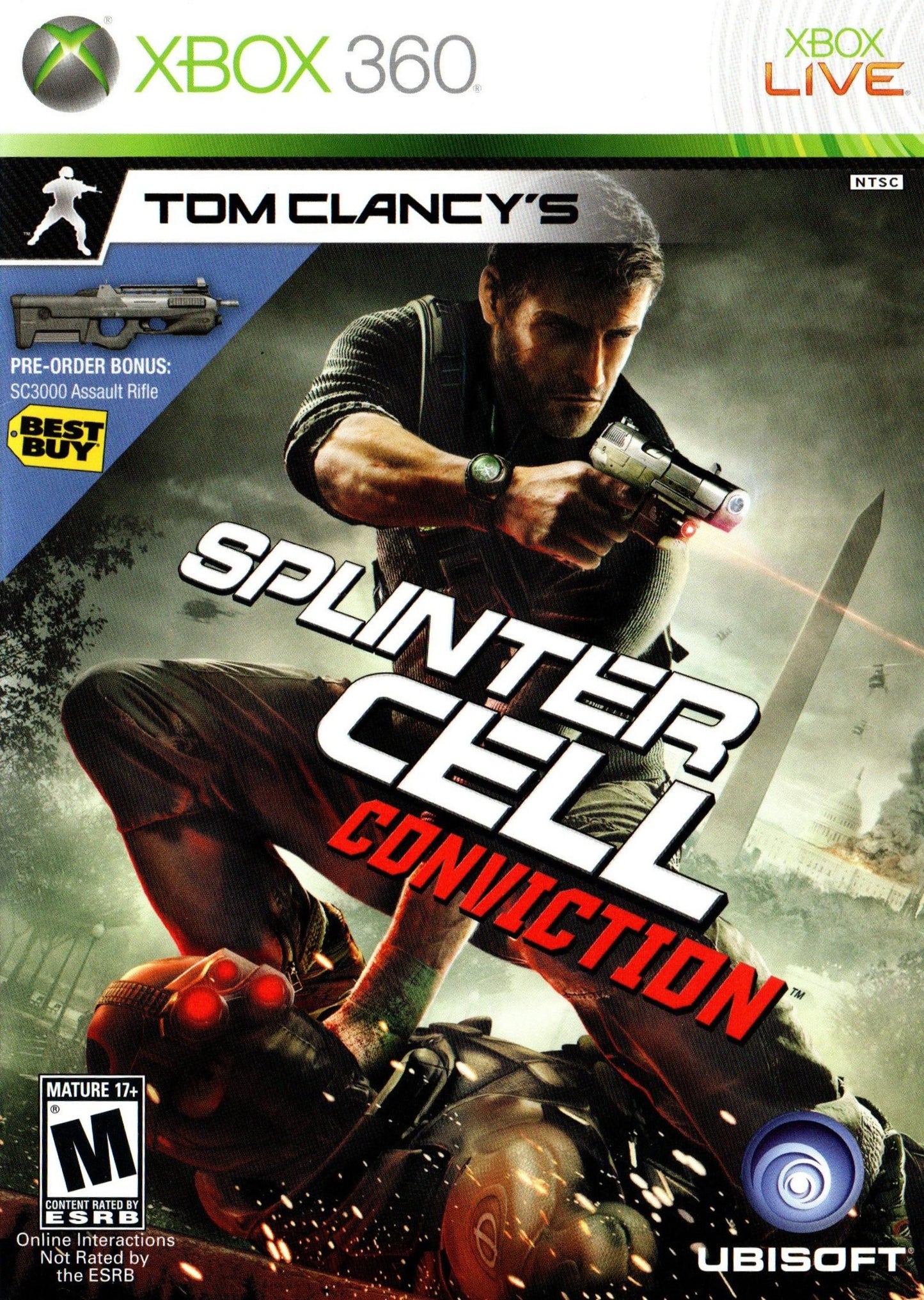 Splinter Cell de Tom Clancy: Conviction Exclusivo de Best Buy (Xbox 360)