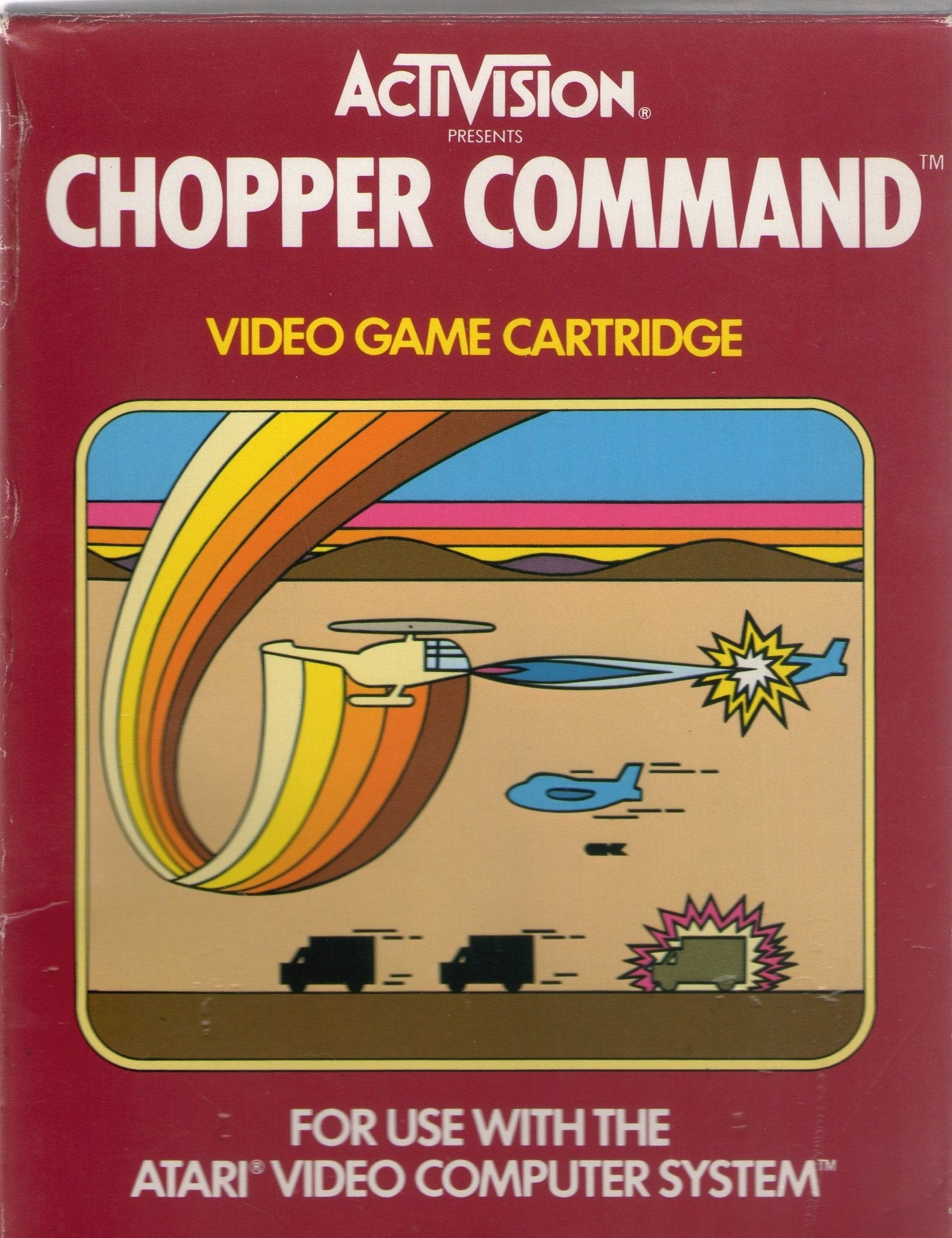 J2Games.com | Chopper Command (Atari 2600) (Pre-Played - Game Only).
